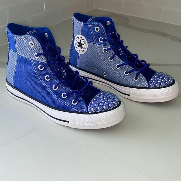 Chuck Taylor All Star Split Panel Twill - Picture 4 of 7